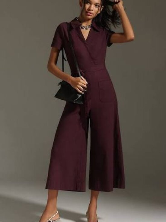 Maeve Pants - Maeve Colette Wrap Jumpsuit